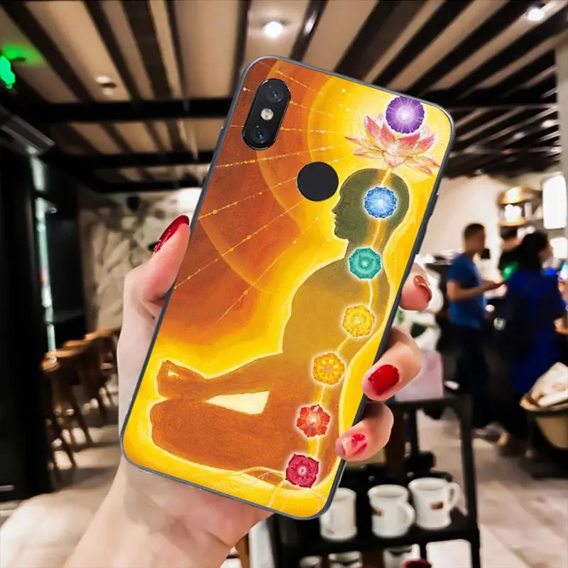 Maiyaca Мандала чакра настаивать Йога чехол для телефона Xiaomi mi5 6 A1 A2 Lite Mi9 9SE mi8lite 8explorer