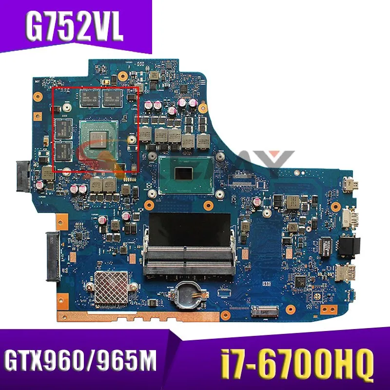 Материнская плата GL752VL для ноутбука ASUS GL752VW GL752V G752V G752VW|Материнские платы| |