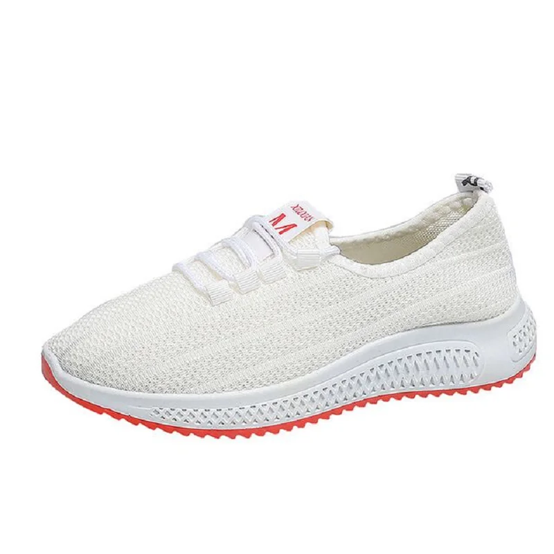 

Кроссовки женские сетчатые, легкие спортивные беговые туфли, дышащие, с поперечным Ремешком, лето