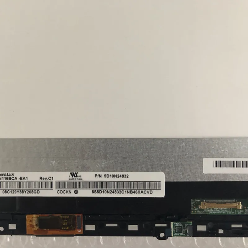 Новый сенсорный экран для 300e Chromebook 2nd Gen MTK LCD сборка дигитайзер дисплей Панель
