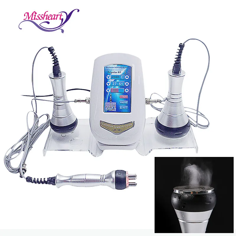 40K кавитация ультразвуковой многополярный радиочастотный тело для похудения