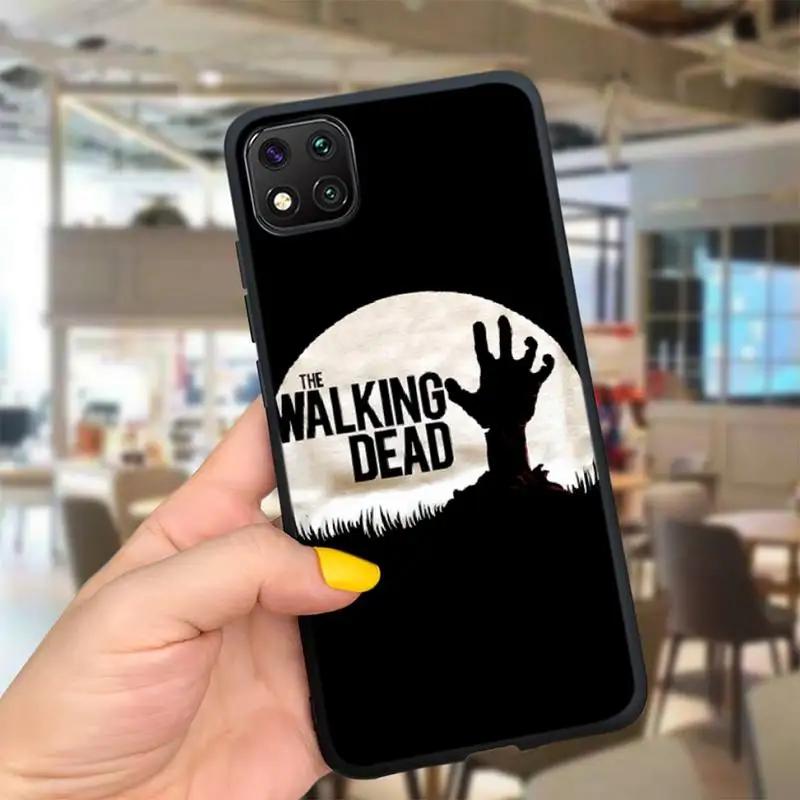 

ZFGHSHYQ American TV Series The Walking Dead Phone Case For Redmi 5plus 5 6 7 8 7A 8A 9 Note 2 4 5 6 7 Note 8 9pro 8t
