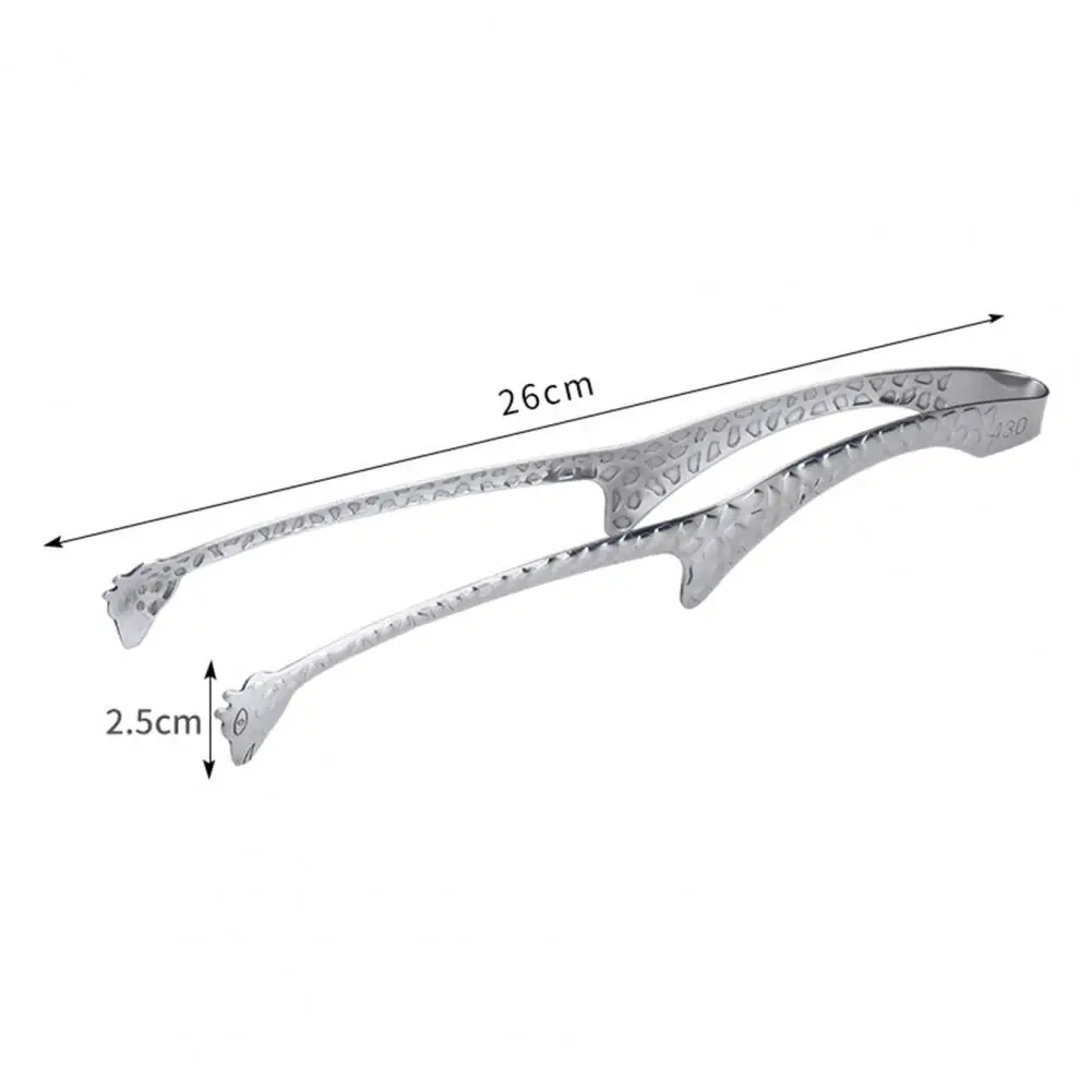 

Barbecue Clip Multifunctional Heat-resistant Stainless Steel Labor-saving Anti-slip Handle Grill Cooking Tong for Kitchen