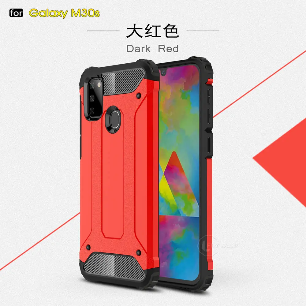 Защитный чехол для Samsung Galaxy M30S M30 S Силиконовая защита телефона из ТПУ жесткий M307 SM
