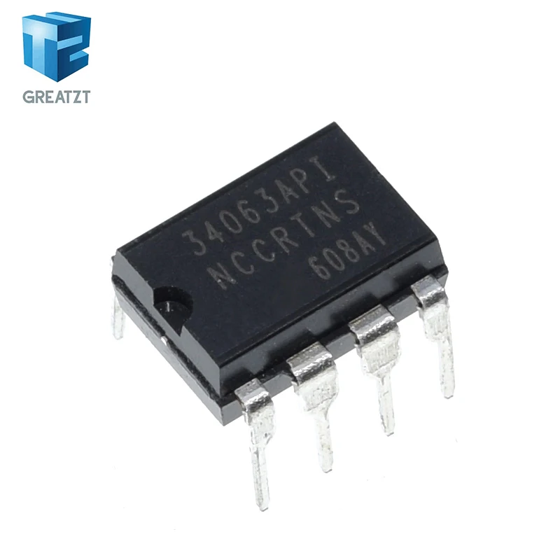 10 шт. MC34063API MC34063 34063 DIP8 DIP Boost или понижающий преобразователь постоянного