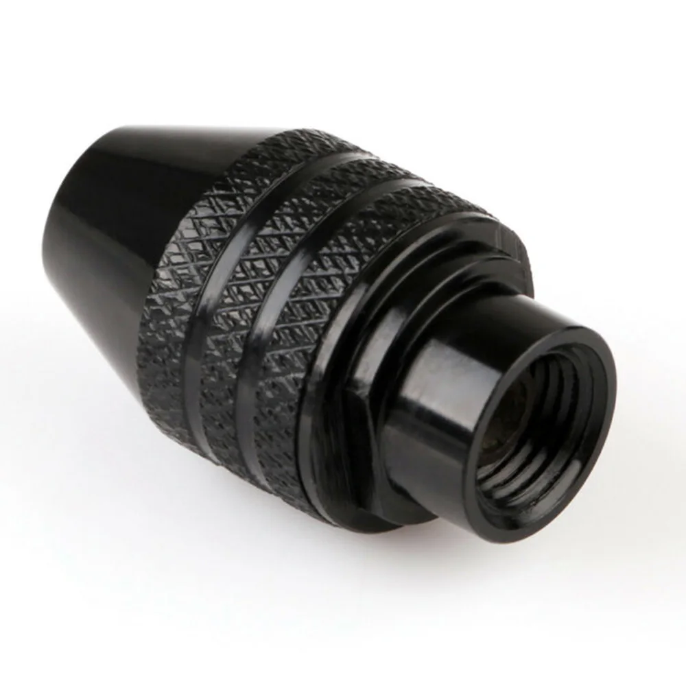 

Alloy Chuck Black Supply 1pc 0.3-3.2mm Grinding M8 * 0.75mm Rust-proof