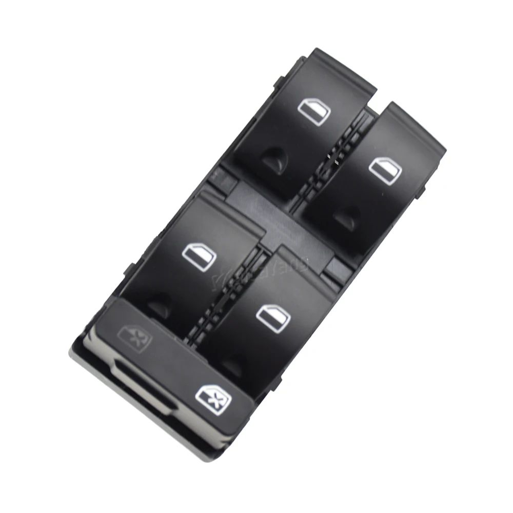 Кнопка переключения стеклоподъемника Hiqh для AUDI A4 S4 B6 2003- B7 SEAT Exeo 8E0959851B |