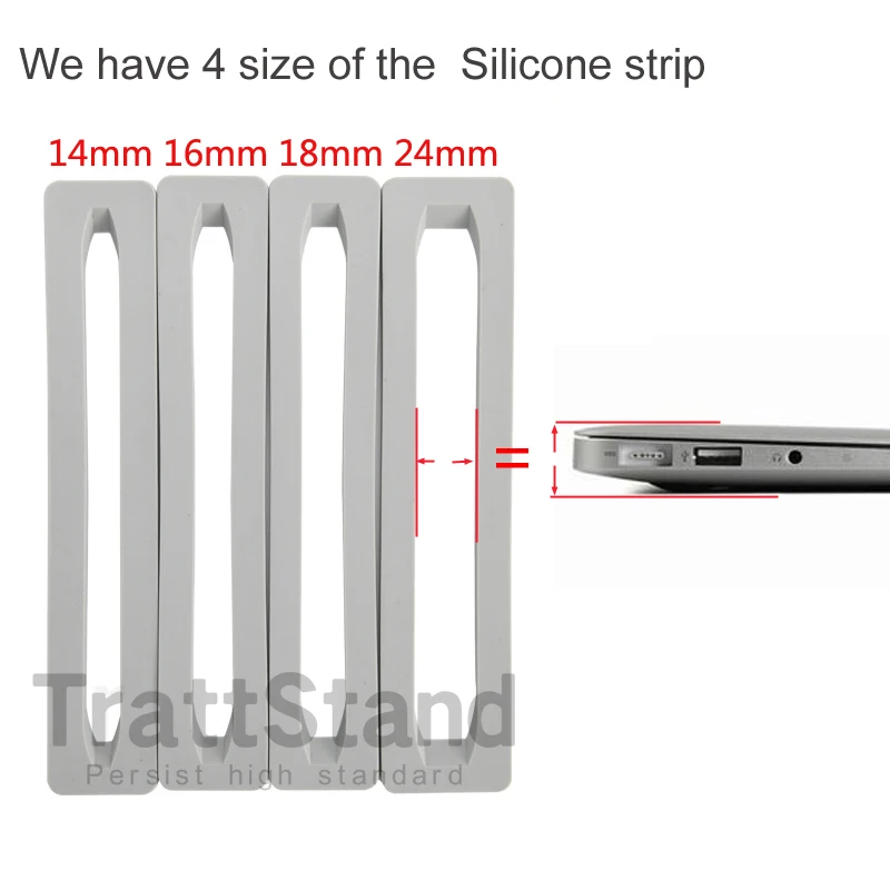 Вертикальная алюминиевая подставка для ноутбука Apple MacBook Pro Air стойка экономии