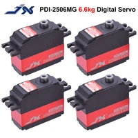 good sale jx pdi 2506mg 6 6kg metal gear digital coreless servo for rc car 450 500 helicopter fixed wing airplane