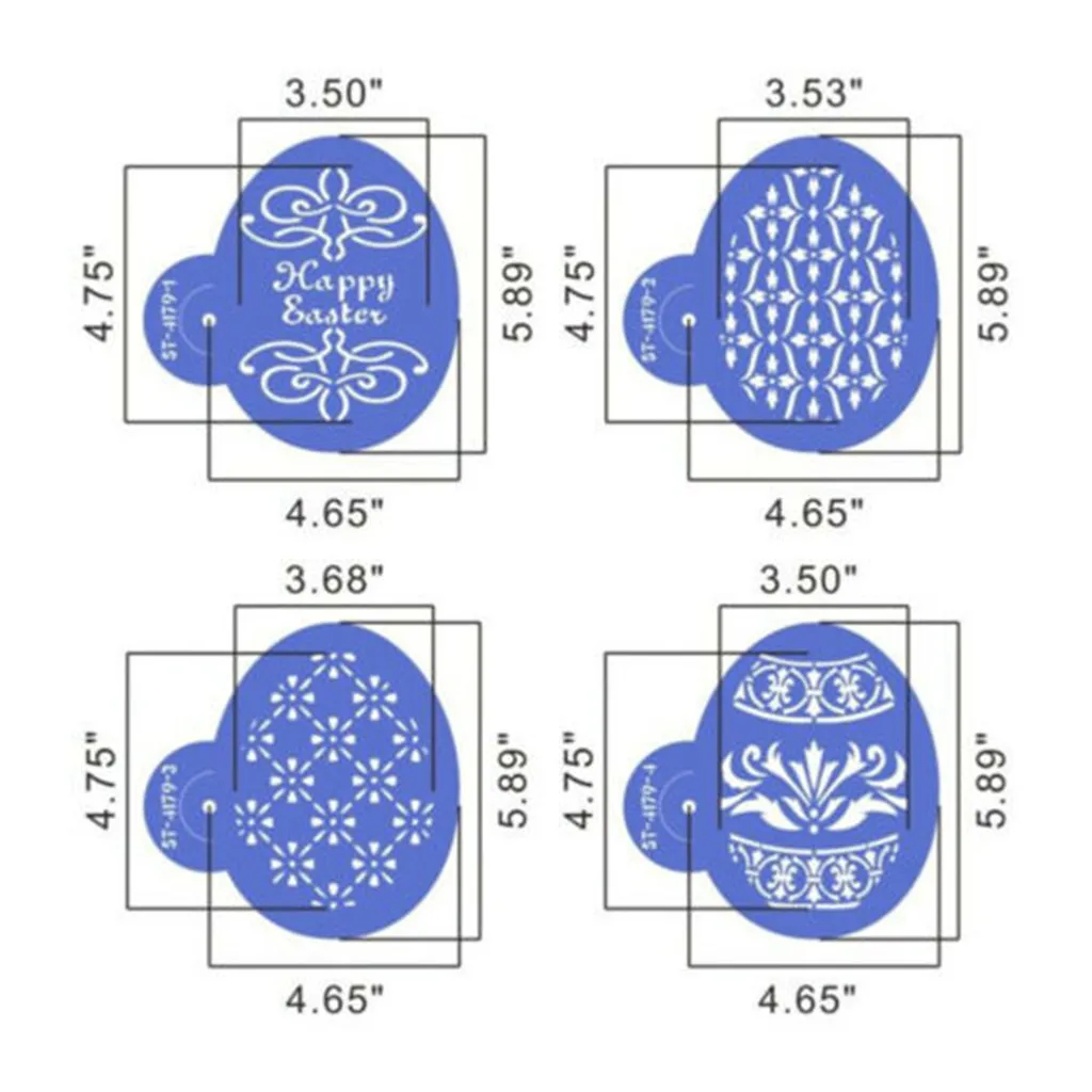3d инструменты для украшения пасхального торта нож и печенья Форма выпечки