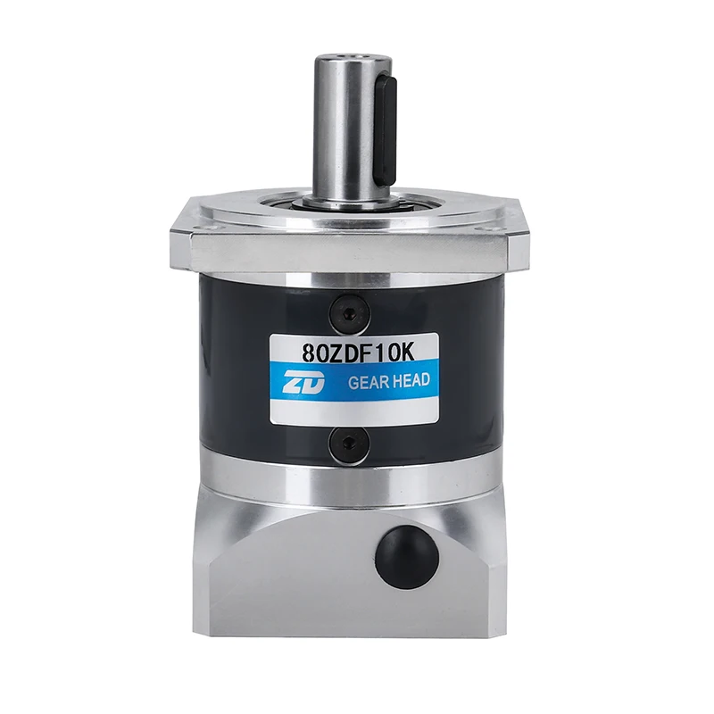 Высокоточный планетарный редуктор 10: 1 для 80 фланцевых серводвигателей|Редукторы