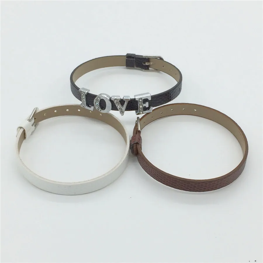 Змеиный браслет из искусственной кожи 8 мм | Украшения и аксессуары