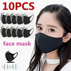 Маски мужскиемужские из уретана, 10 шт.