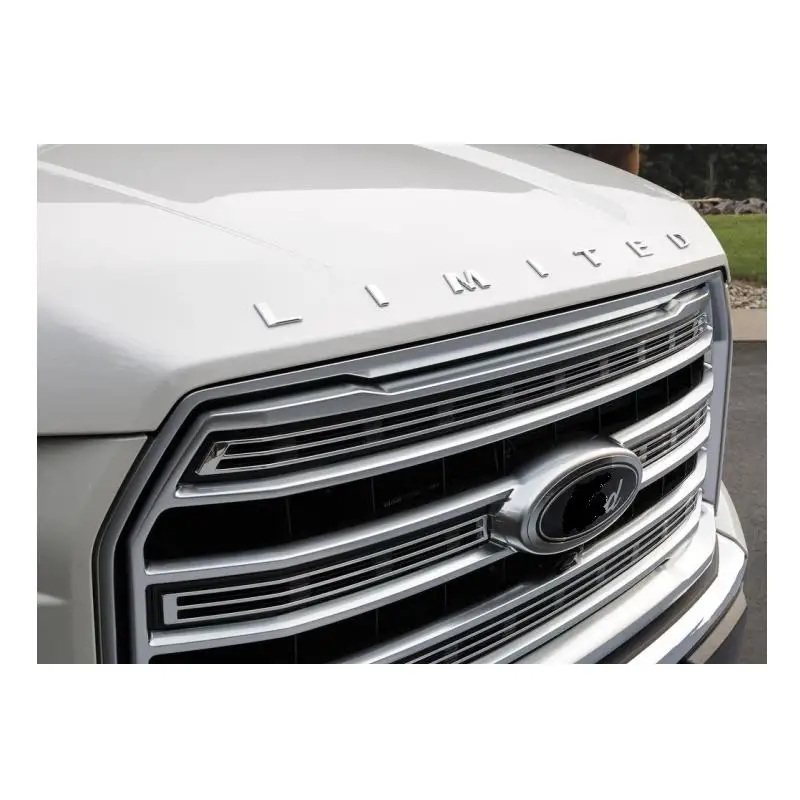 

2setsXABS BIG Size Limited Applicable to F150 Logo F150 Limited Bonnet Logo ABS Body Car Badge Emblem Auto Stickers