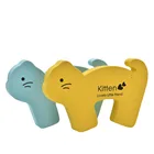 1 шт. Симпатичные дверные ограничители, защитная защита пальцев, толстые, для детей, животных, Мультяшные заглушки, стопор для двери, держатель замка