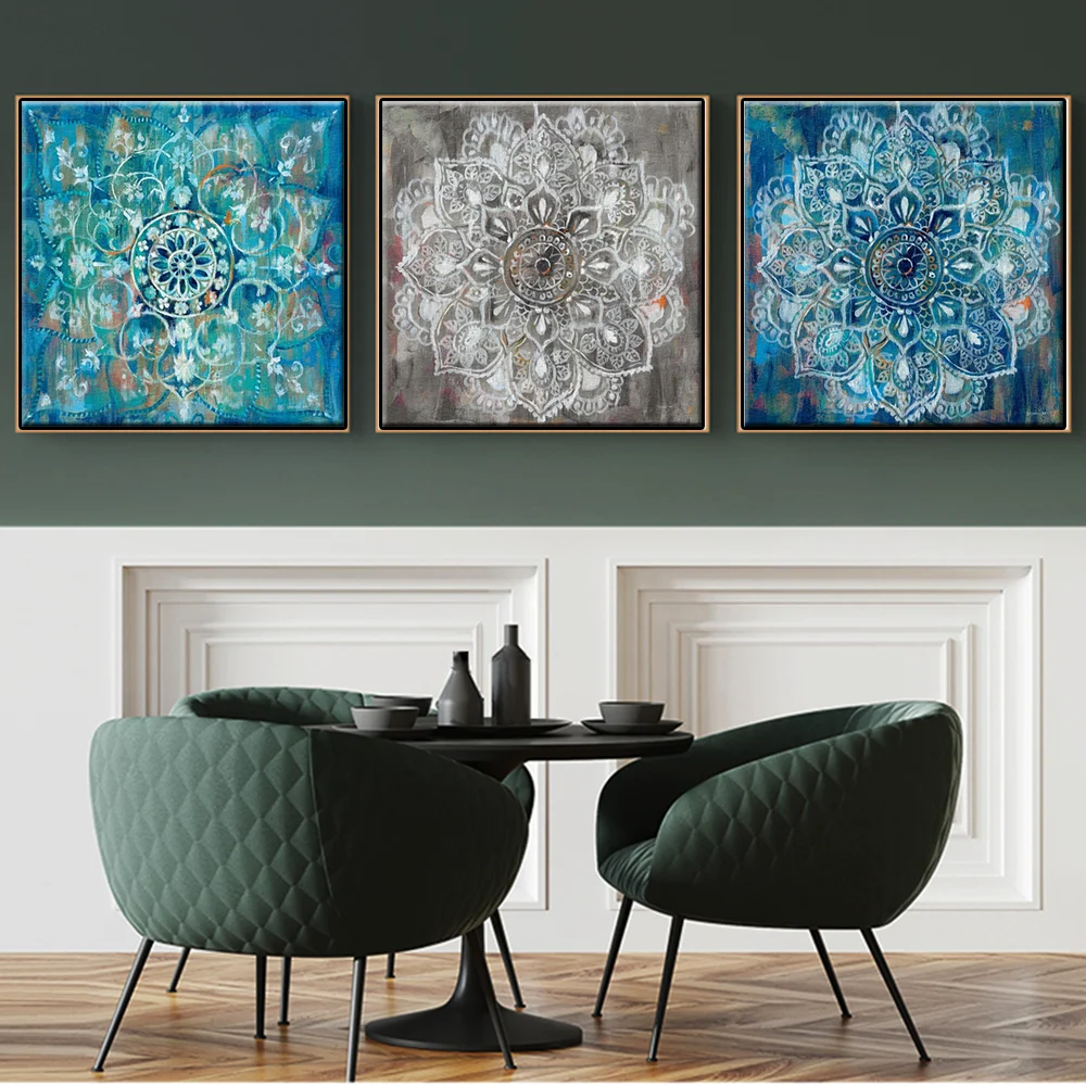 

Abstract Diamond Painting Flowers Diamond Picture Mandalas Full Square/Round Jewelry Cross Stitch Modern Home Decor Unique Gift