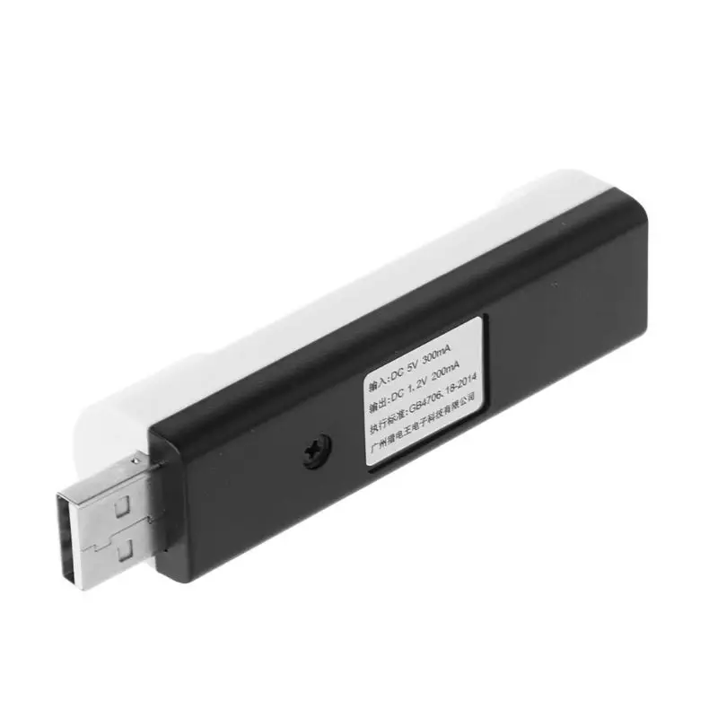 USB AA/AAA Ni MH аккумуляторное зарядное устройство адаптер постоянного тока 1 2 в