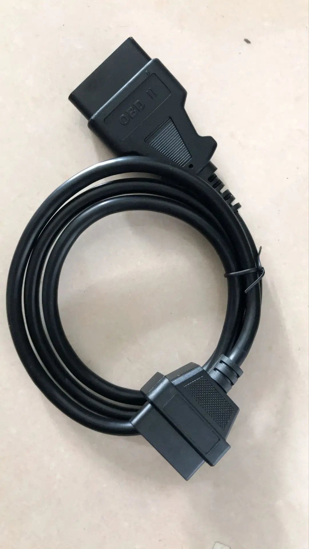 1 5 м OBD2 16PIN Штекерный разъем 16 PIN штекер Женский кабель Высокое качество|obd2 16pin|obd2