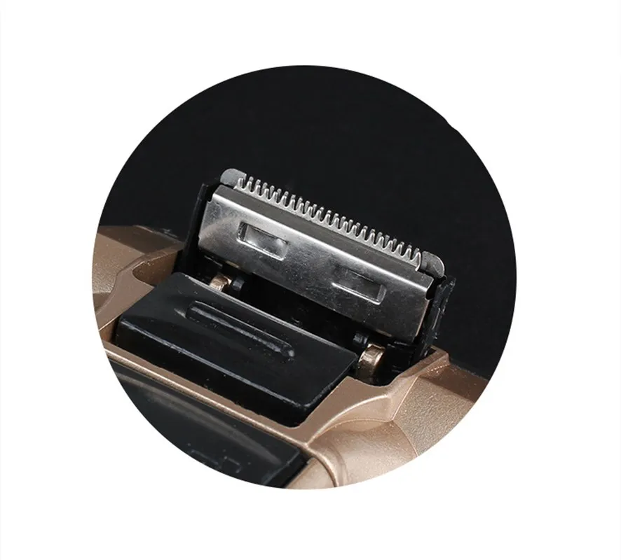 Электрический триммер для ушей и носа 2 в 1 Мужская бритва перезаряжаемый