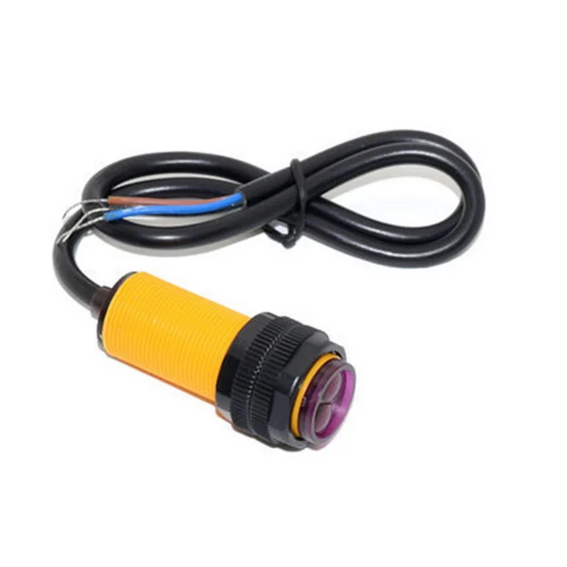 1 шт. E18 D80NK/D50NK/D30NK/D10NK DC 5V Силовые транзисторы NPN NO 3 проводный инфракрасный обходом