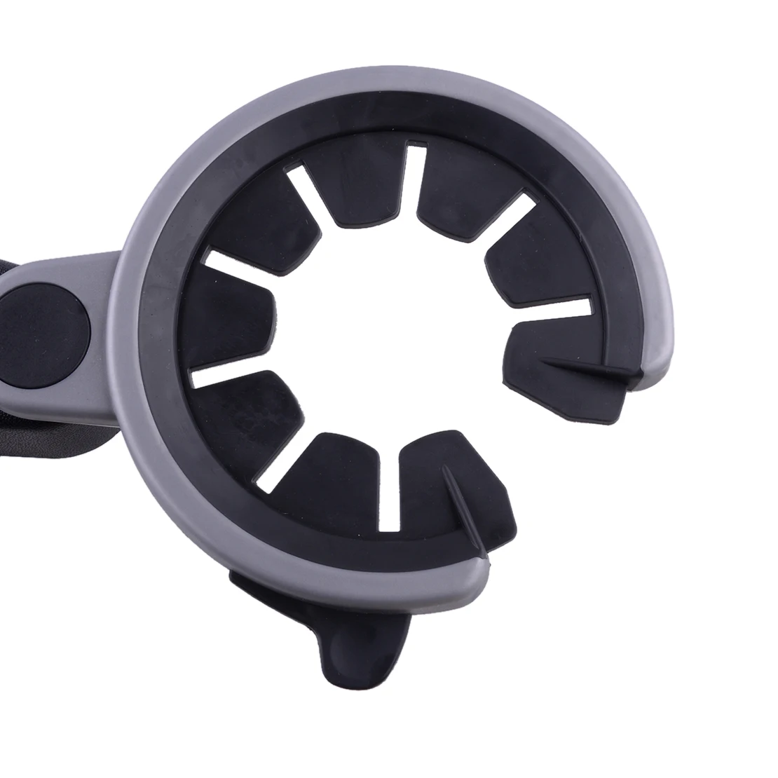 

A4518100370 Center Console Cup Bottle Drink Holder ABS Black Fit for Smart Fortwo 451 2008 2009 2010 2011 2012 2013 2014 2015