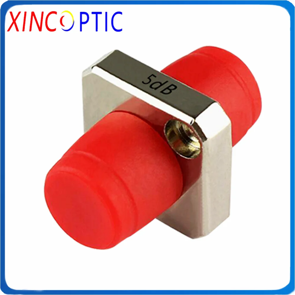 LC/ST/FC/SC/MU волоконный фланцевый Оптический аттенюатор симплексный одномодовый