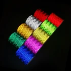 Светоотражающие наклейки для велосипеда, 50 мм x 1 м