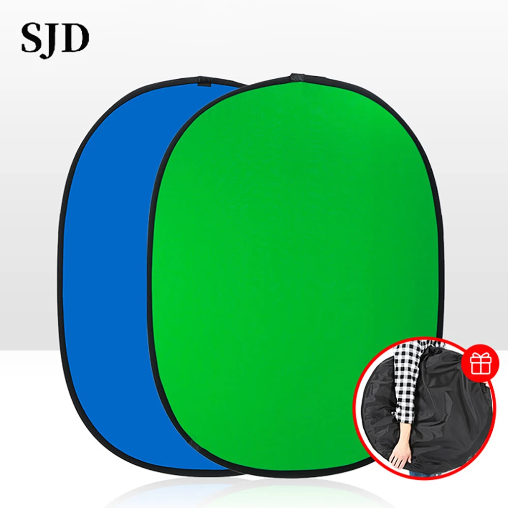 Реквизит для фотосъемки с зеленым экраном портативный фон хромакей подходит YouTube
