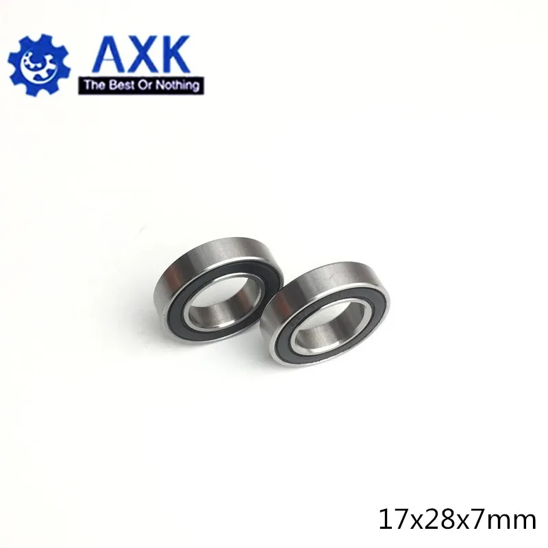 

17287 Hybrid Ceramic Bearing 17x28x7 mm ABEC-1 (1 PC) Bicycle Bottom Brackets & Spares 17287RS Si3N4 Ball Bearings 17287-2RS