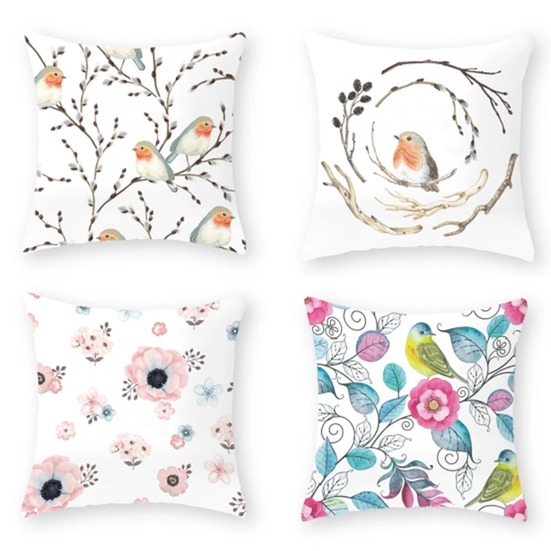 

Декоративный Чехол для диванной подушки 45x5 см