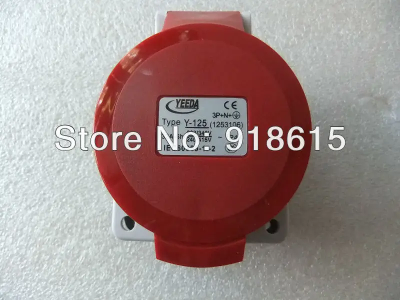 

32A 415V Socket generator parts