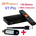 GTmedia V7 PRO Combo dvb-t2 dvb-s2 спутниковый ресивер Поддержка H.265 PowerVu Biss Key Ccam Newam Youtube USB Wifi 1080P full HD