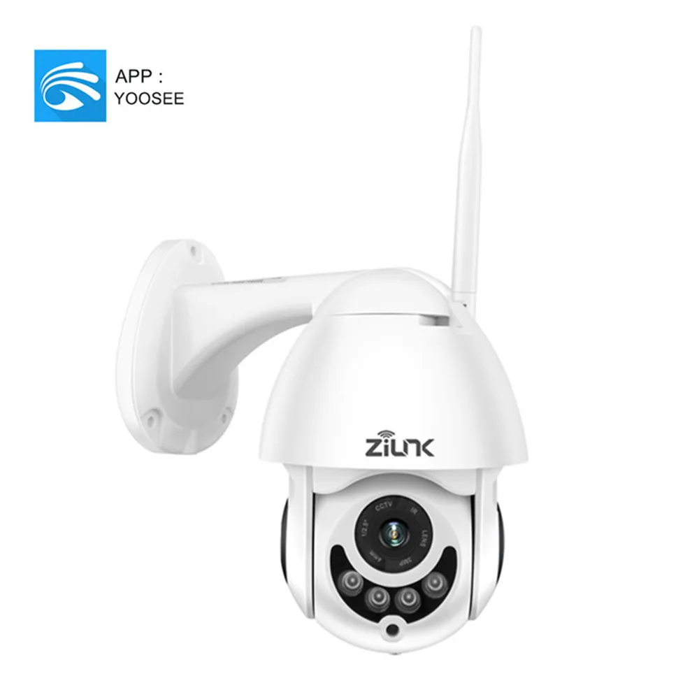 Wifi камера 1080P PTZ открытый скоростной купол беспроводной проводной CCTV безопасности IP камера 2MP HD IR двухстороннее аудио Onvif Yoosee APP
