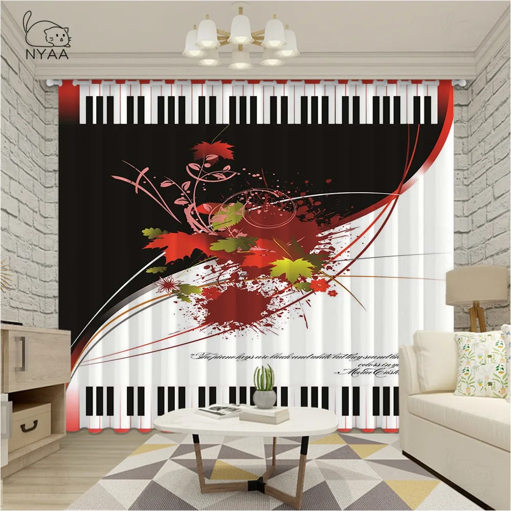 Фортепианная скамейка занавеска s детская комната для кухни и дома в гостиной