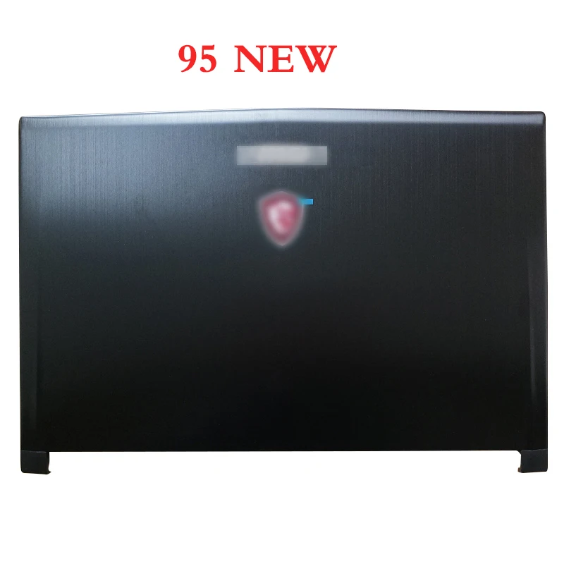

Оригинальный чехол для ноутбука MSI GS73 GS73VR стандартная задняя крышка для ноутбука с ЖК-дисплеем/передняя рамка/петли для ЖК-экрана черного цв...