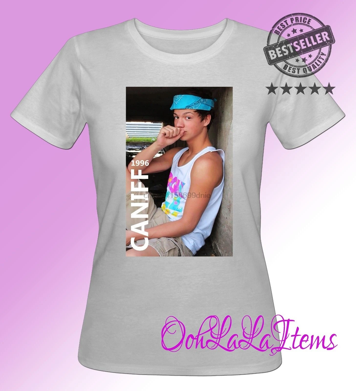 TAYLOR CANIFF T Shirt Vine teen celebrity mag футболка женская s m l xl | Мужская одежда
