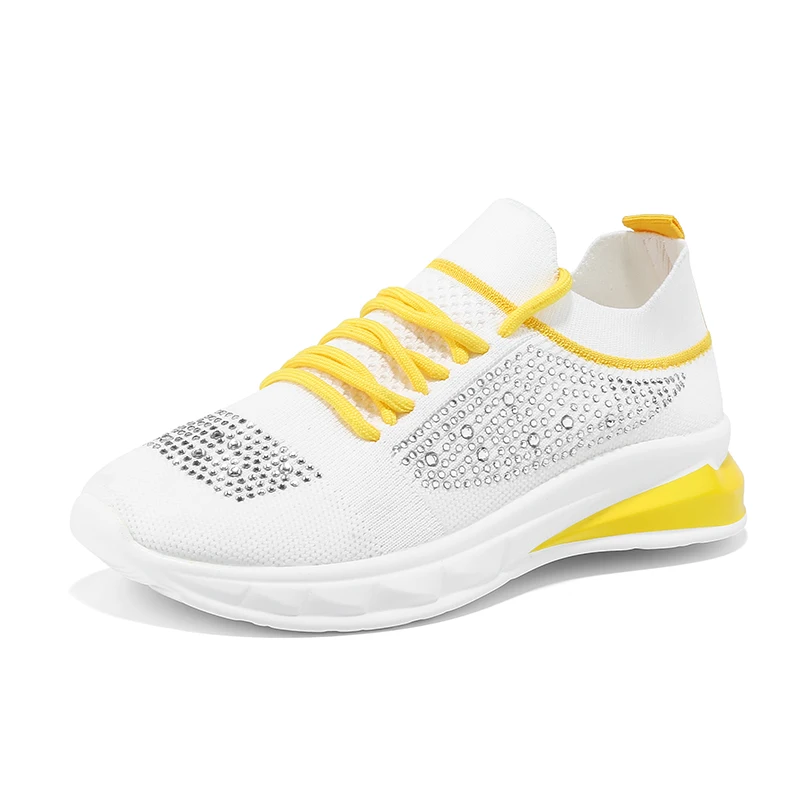 Tenis Mujer 2021 Women Runnigng Shoes High Quality Gym Sports for Female Stability Brand Sneakers Lady Athletic Jogging Trainers