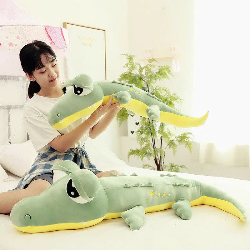 

190cm / 74.8 "soft lizard pillow cute pillow big eyes comfortable doll plush stuffed animal