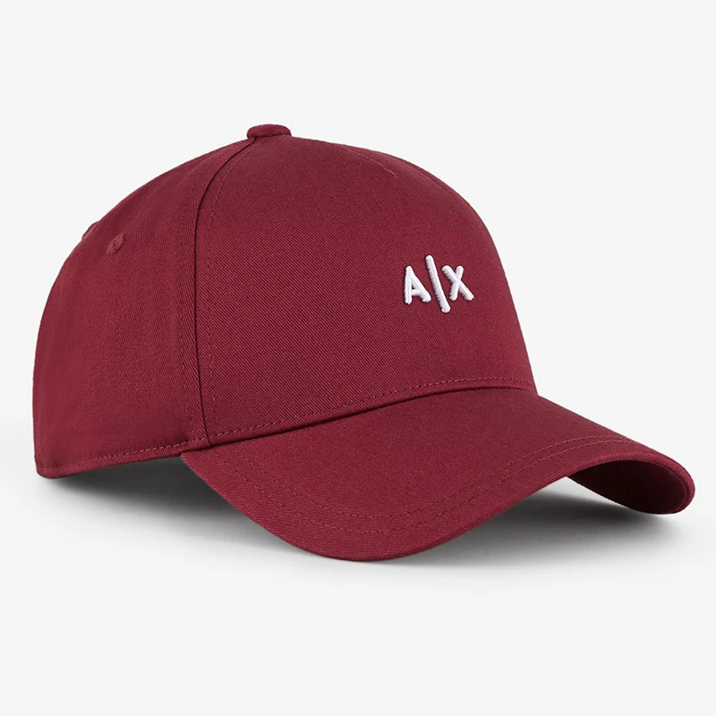

AX Letter Dad Hat 100% Cotton Embroidered Baseball Cap Men's and Women's Snapback Hat Street Fashion Hip-Hop Casual outdoor caps