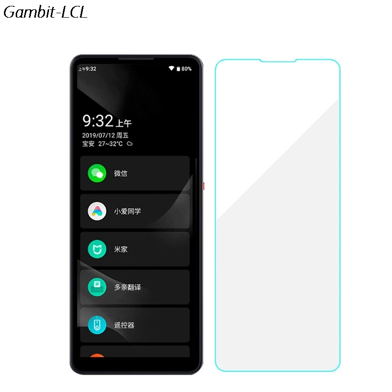 Закаленное стекло для Xiaomi Qin 1S 1S+ Qin2 Qin 2 pro Qin1S AI Translator защита экрана 9H Защитная крышка экрана телефона