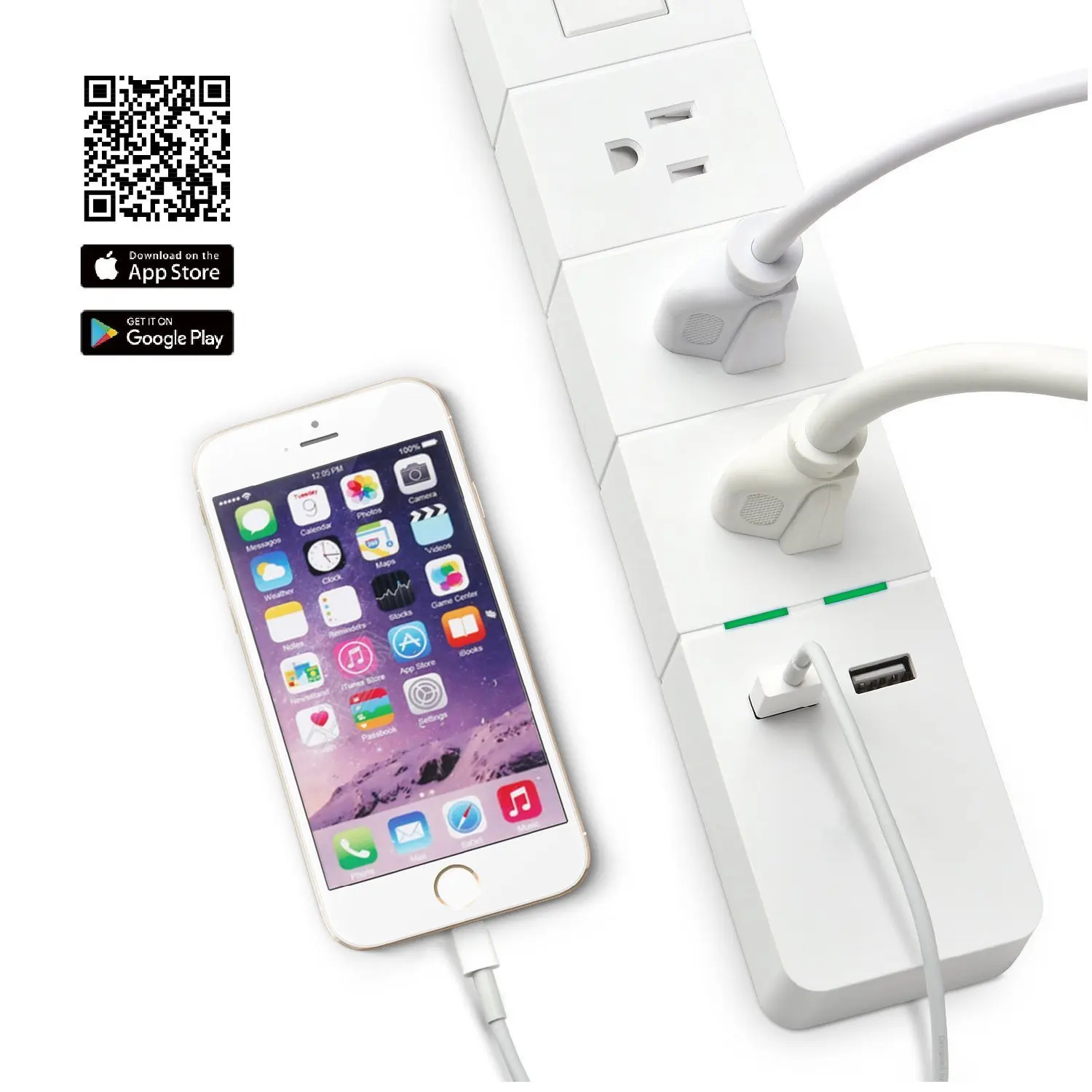 Умный удлинитель с поддержкой Wi Fi и голосового управления|Умные розетки| |