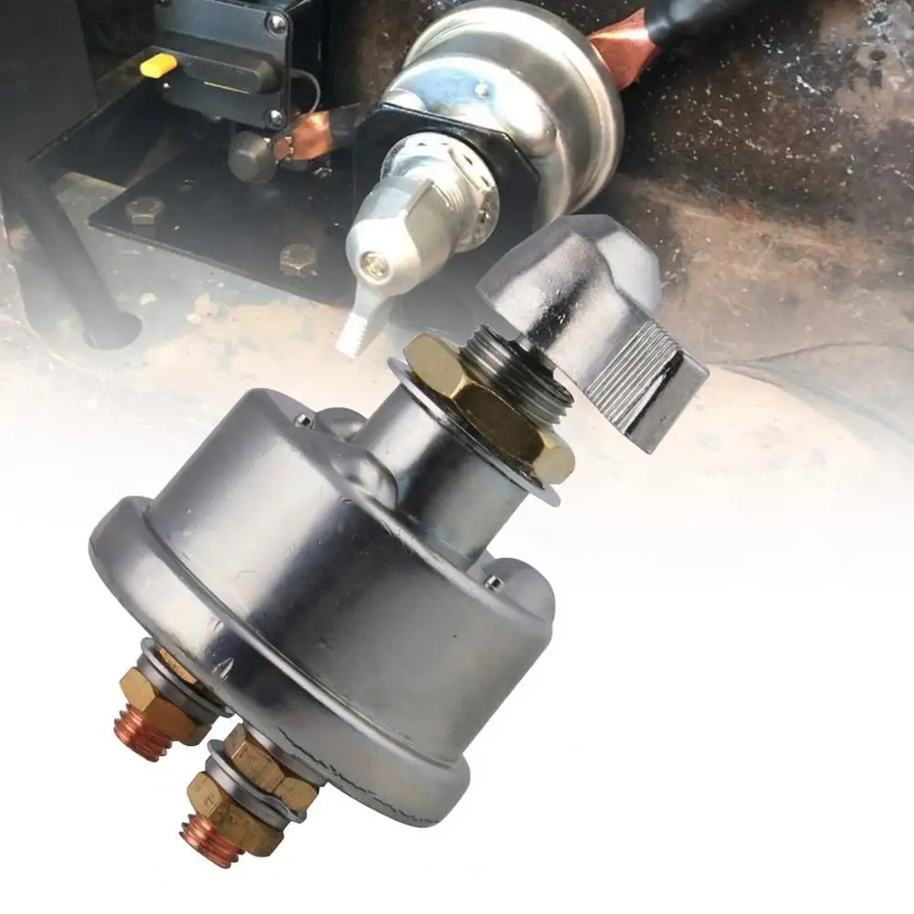 

60% Dropshipping!!Battery Switch Innovative Efficient Aluminium Universal 12V Vehicle Power Cut Off Isolator Switch for Car