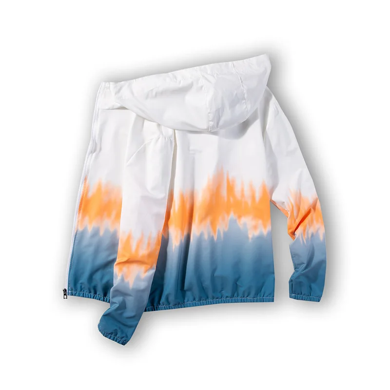 

Summer Jacket Men Large Size Jumper Pullowers Ultra Thin Breathable Sun Outwer Clothes Teenagers Loose Basketball Sports Coat