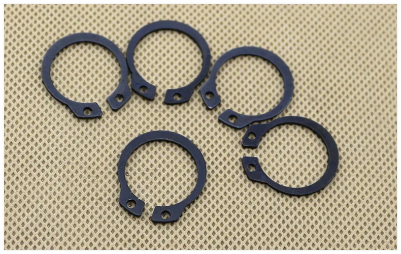 Карточка вала внешняя Зажимная пружина эластичная удерживающее кольцо застежка