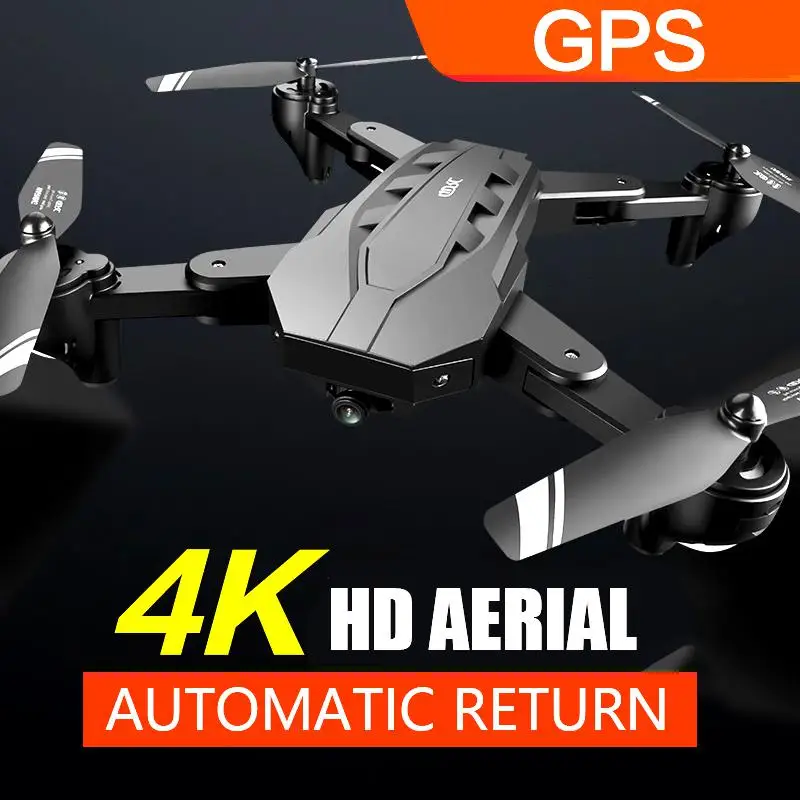 2020 New Folding Drone With 4k Hd Aerial Photography Professional Gps Ultra-long Endurance Quadcopter Remote Control Helicopter | Игрушки и