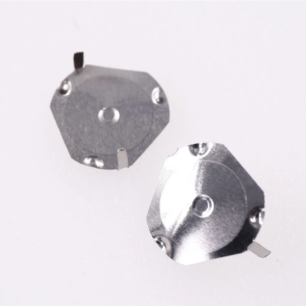 1000 шт. треугольные тактильные металлические куполообразные 2 ножки диаметром 9 0