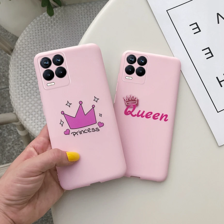 Мягкий силиконовый чехол для Oppo Realme 8 8i Realme8 Pro | Мобильные телефоны и аксессуары