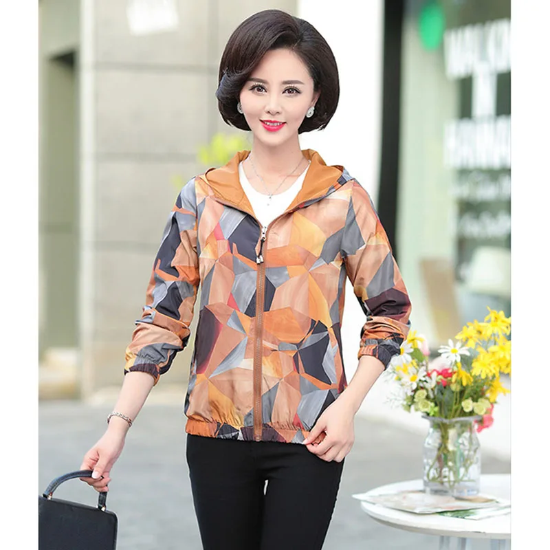 Куртка женская двухсторонняя тонкий кардиган верхняя одежда для мам среднего