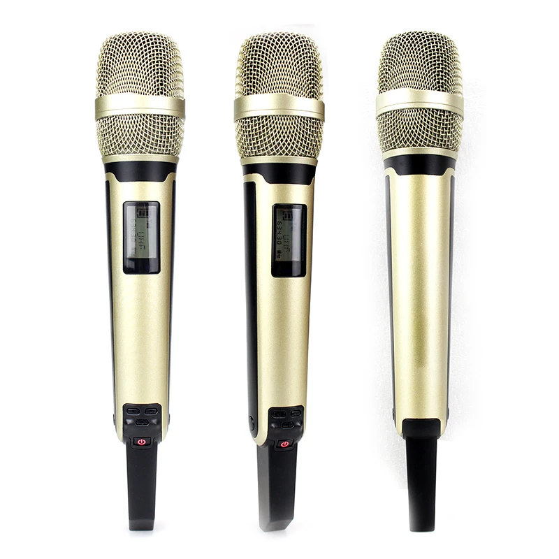 Высококачественный беспроводной микрофон Sennheiser SKM9000 2 канала истинное