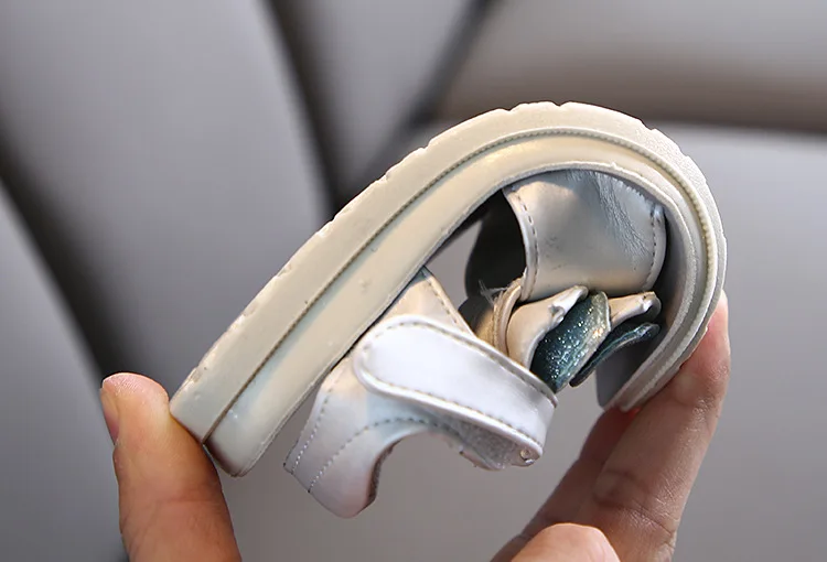 

Summer Girls Sandals Bowknot Princess Roman Shoes Baby 1-3 Years Old Children's Shoes Toddler Girl Sandals